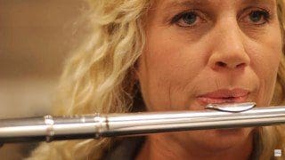 Flöte lernen: Erste Töne