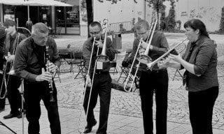 Posaune lernen: Zugtabelle