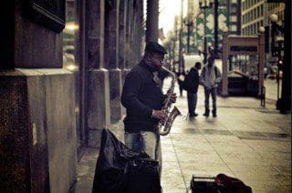Saxophon Grifftabelle: die ersten beiden Griffe
