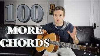 100 Akkorde lernen in nur 8 Minuten