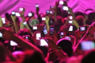 Neues Patent: Apple verhindert das Filmen auf Konzerten