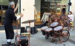 Drummen mal anders