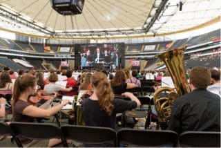 Neuer Weltrekord mit riesen Orchester