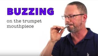 Hilft Buzzing beim Trompete lernen?