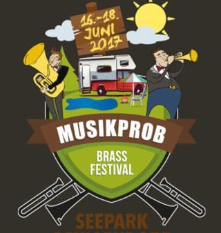 Musikprob Brassfestival startet am 16. Juni