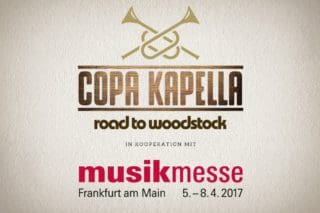 Welche Brass-Band soll auf der Musikmesse 2017 spielen?