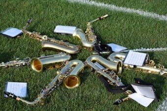 Die 10 besten Saxophon-Witze
