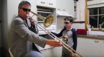 Trompete spielen in der Wohnung: Krach bleibt Krach