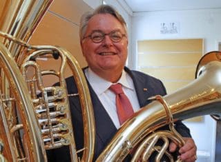 Gerhard A. Meinl ist 60 Jahre