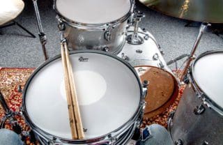 Schlagzeug-Felle – worauf man achten sollte