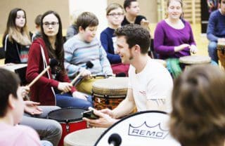 Drum Circle – Im Kreise der Trommeln