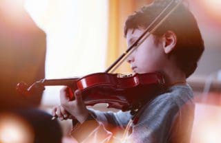 Ab welchem Alter Violine erlernen?