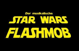 Der musikalische STAR WARS Flashmob
