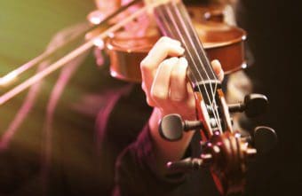 Zubehör für Violine