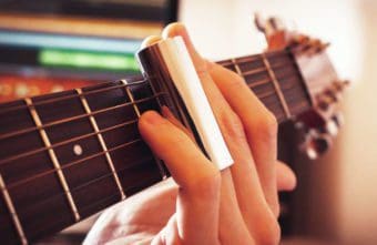 Open Tuning auf der Gitarre