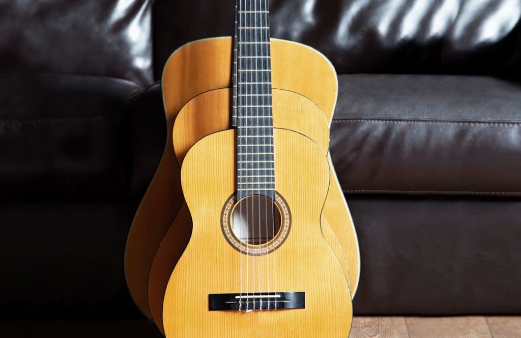 Welche Gitarrengröße für welche Körpergröße? Musikmachen