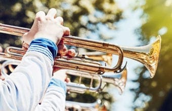 Lautstärke der Trompete – Jericho-Faktor oder Gehörschutz