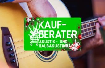 Akustik- und Halbakustikbässe für Anfänger 2026