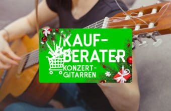 Konzertgitarren für Anfänger 2024/2025