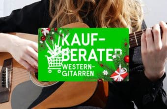 Top 5 der Westerngitarren für Einsteiger 2024/2025