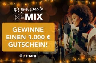 Weihnachtslied remixen und Preise gewinnen