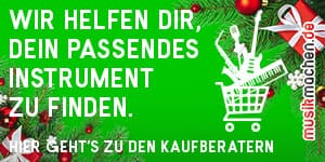 Hier findest du dein Instrument