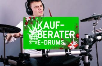 Top 5 der E-Drums für Einsteiger, Experimentierfreudige und Fortgeschrittene 2023/2024