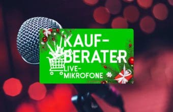 Top 5 der Live-Mikrofone für Einsteiger 2023/2024 – frequenzstark und durchsetzungsfähig