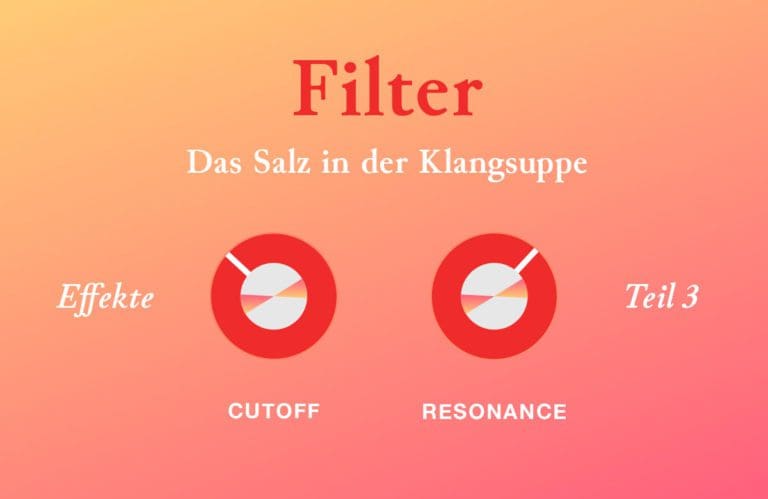 Musikereffekt Filter