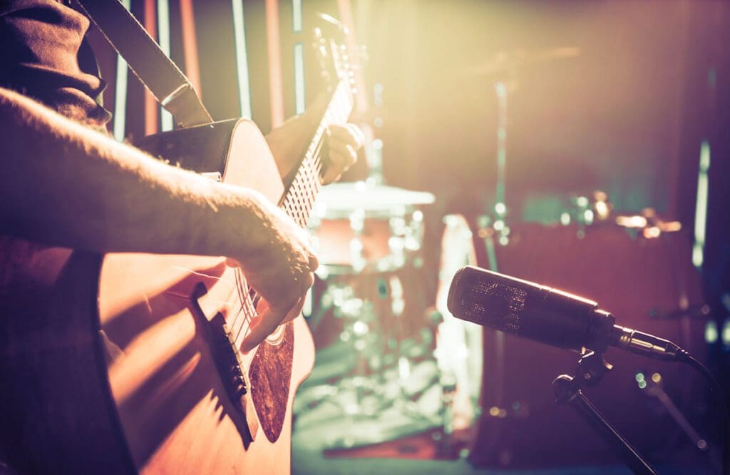 Akustikgitarre aufnehmen – so geht’s!