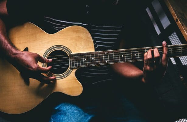Fingerpicking Instrument Fingerpicking für Anfänger: Die ersten Schritte