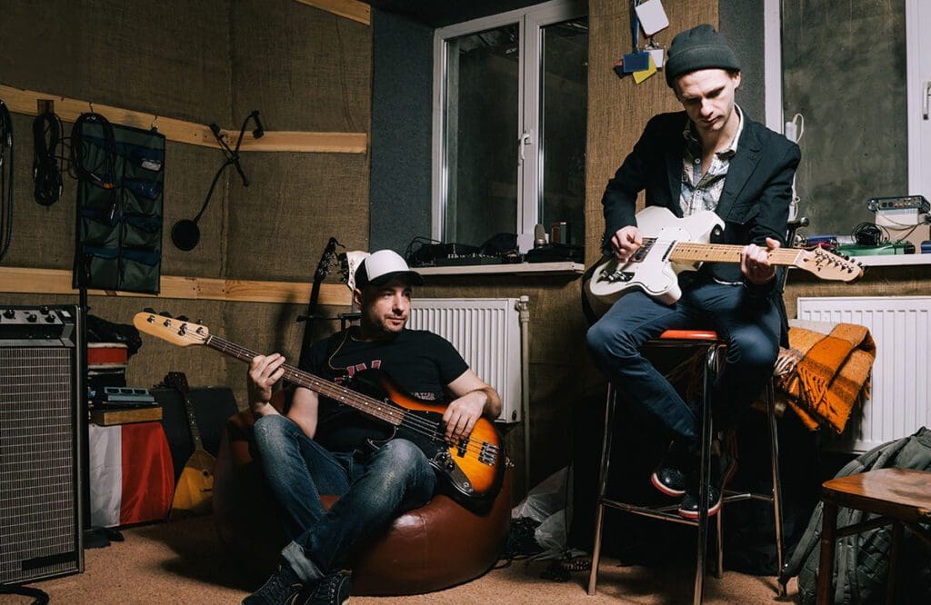 Proberaum einrichten – so geht’s richtig!