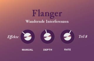 Musikereffekt Flanger