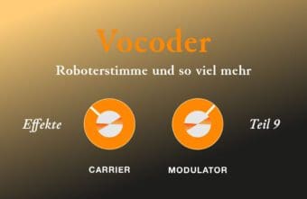 Musikereffekt Vocoder