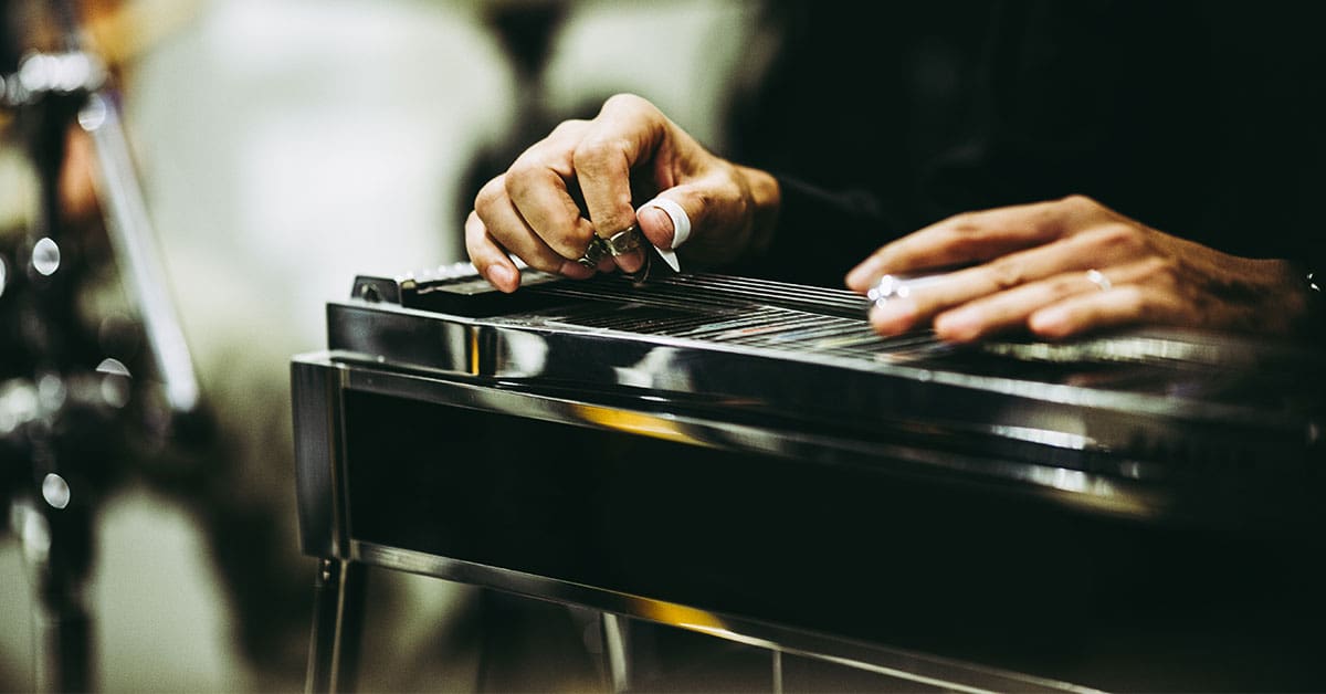 Pedal-Steel-Guitar – Slide-Instrument nicht nur für Country-Fans