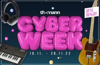 Thomann Cyberweek 2022