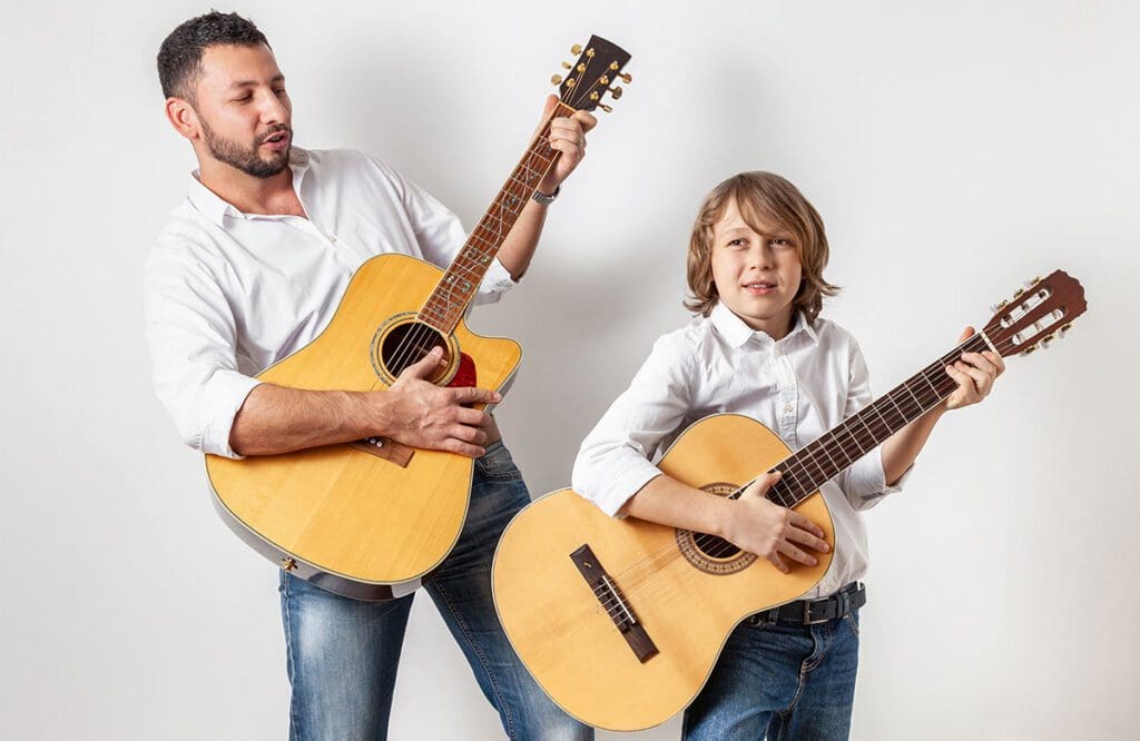 Konzertgitarre und Westerngitarre: Das sind die Unterschiede