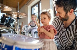 Musik machen mit Kindern – Selbstvertrauen schaffen