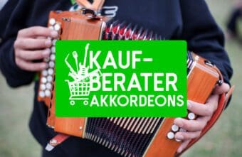 Die besten Akkordeons für Anfänger 2026