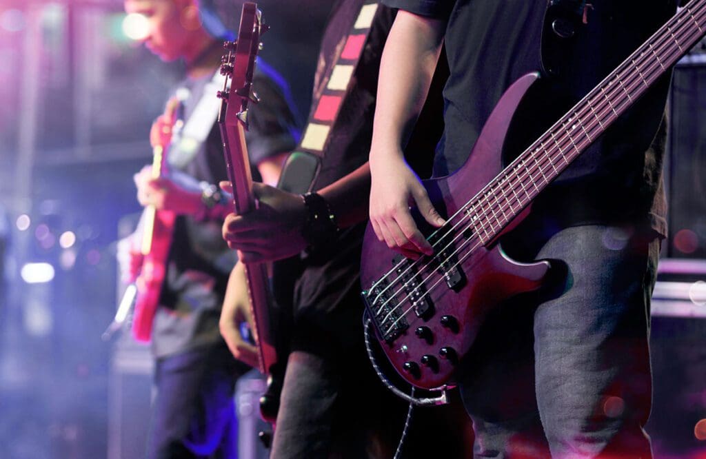 Der Bass das wichtigste Instrument Musikmachen