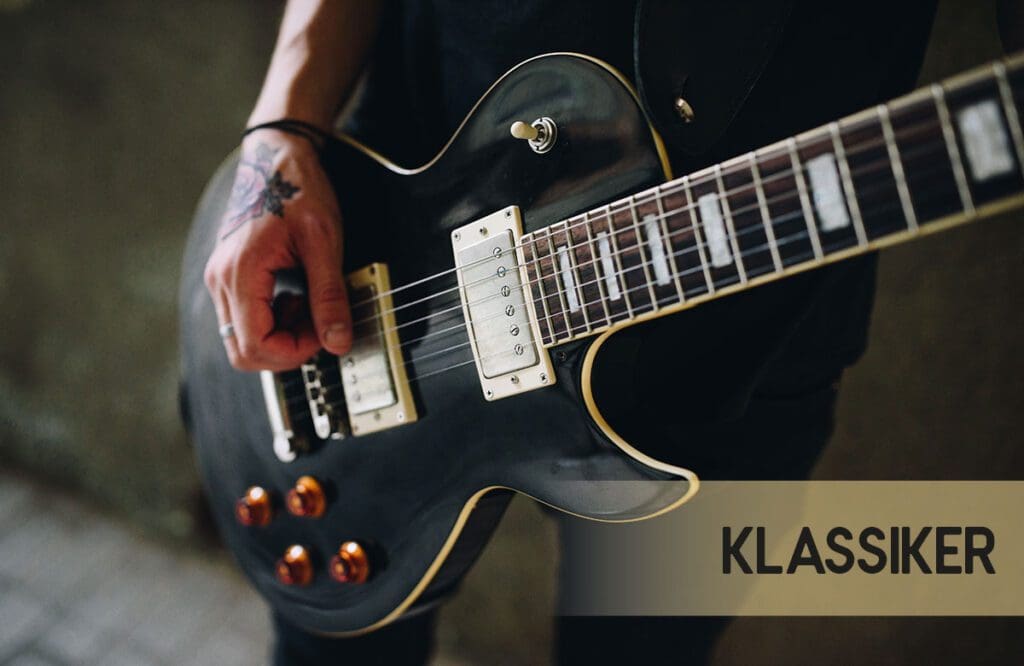 Gibson Les Paul – E-Gitarren-Klassiker der musikalischen Dreifaltigkeit