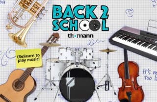 Back2School: (Wieder) anfangen, ein Instrument zu lernen