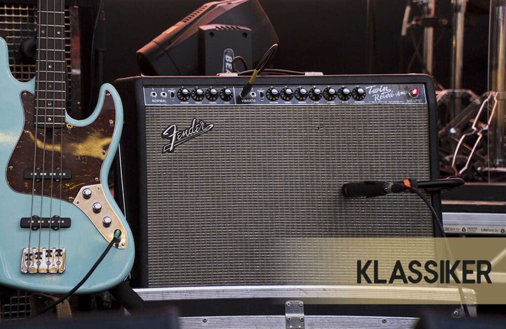 Fender-Amps – Klassiker mit dem kalifornischen Sound