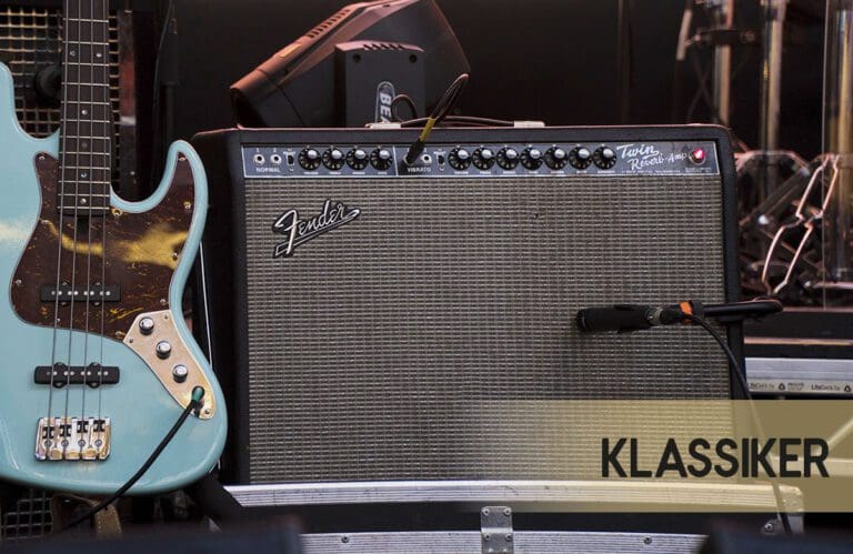 Fender-Amps – Klassiker mit dem kalifornischen Sound