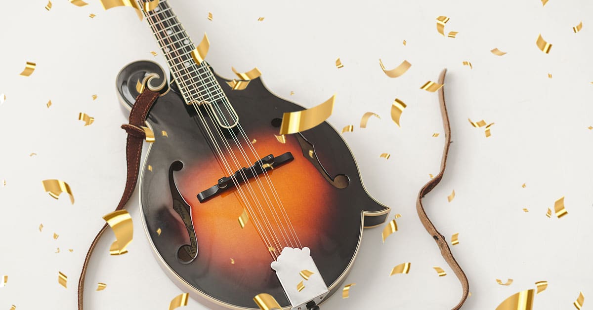 Mandoline Instrument des Jahres 2023 allemal verdient Musikmachen