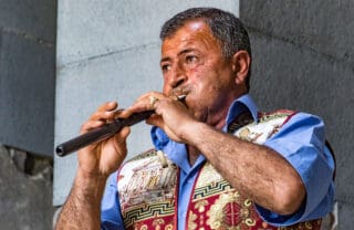 Duduk spielen – melancholischer Sound Armeniens