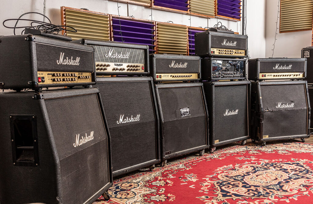 Klassiker: Marshall-Amps und der große Siegeszug