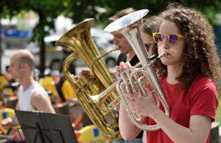Althorn für Anfänger – das sichere Marching-Instrument