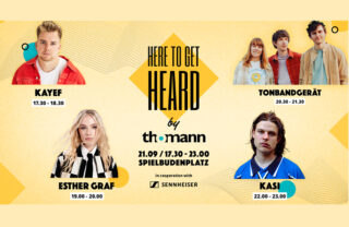 Reeperbahn Festival 2024 – HERE TO GET HEARD