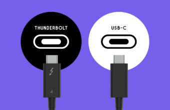 Was Thunderbolt und USB-C unterscheidet